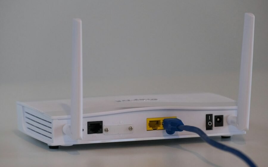 Illustrative editorial photo for router; not necessarily the referenced subject or event