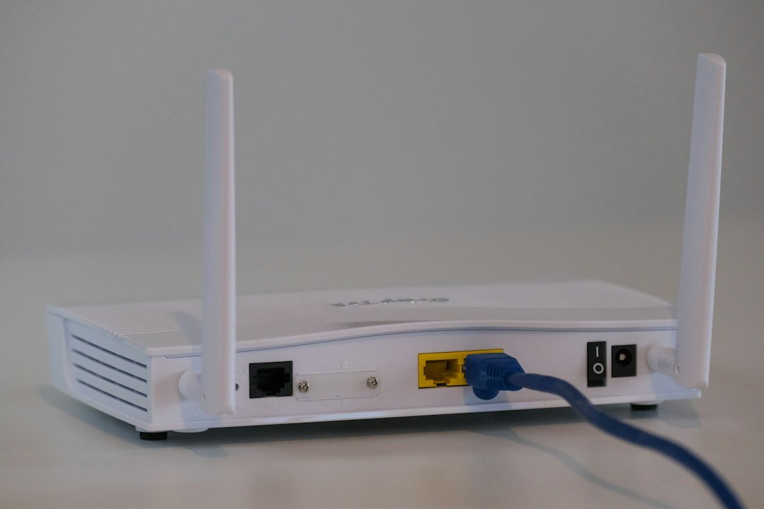 Illustrative editorial photo for router; not necessarily the referenced subject or event