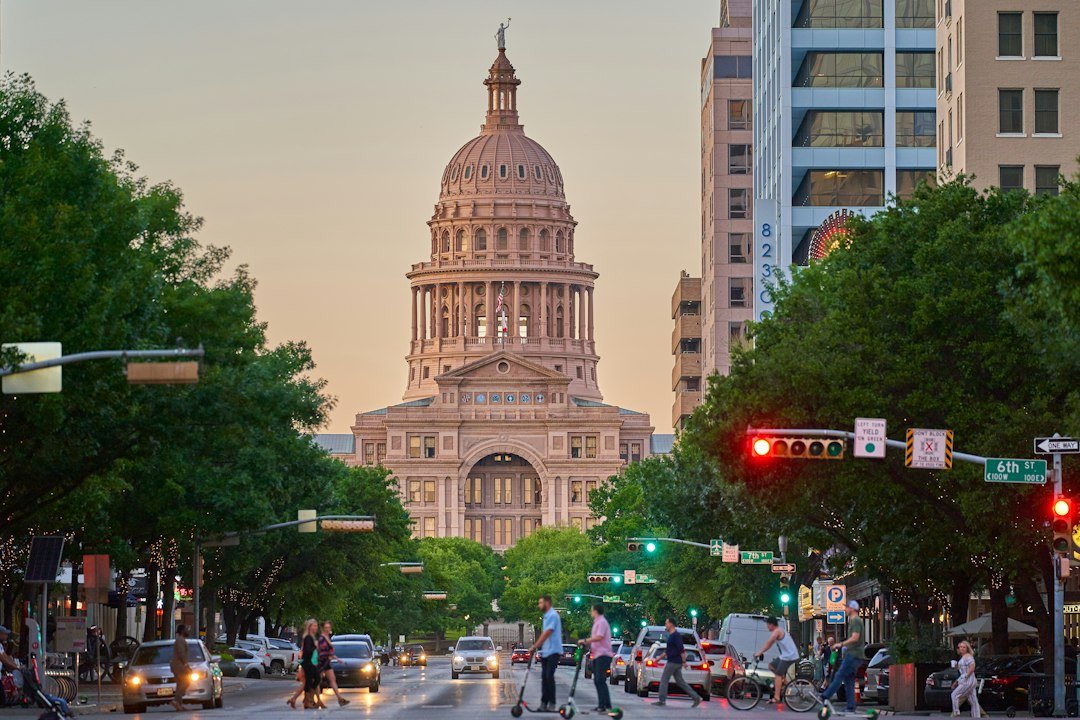 Texas State Capitol building in Austin, Texas